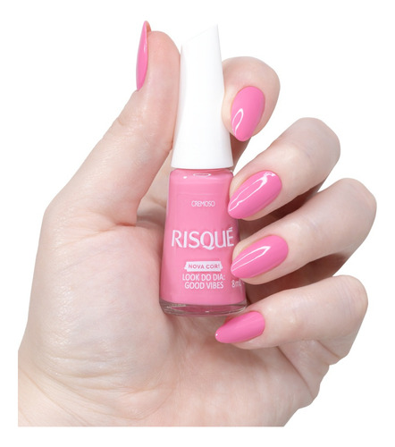 Esmalte de unhas com listras cremosas Color Look Dia Good Vib Creamy