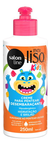 Creme Para Pentear Meu Lisinho Kids Salon Line 250ml