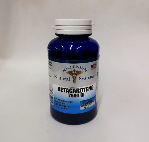 Betacaroteno Pro Vitamina A 7500 Iu - Unidad a $352