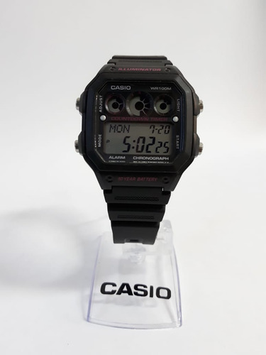 Relógio Casio Ae-1300wh + Garantia De 1 Ano + Nf