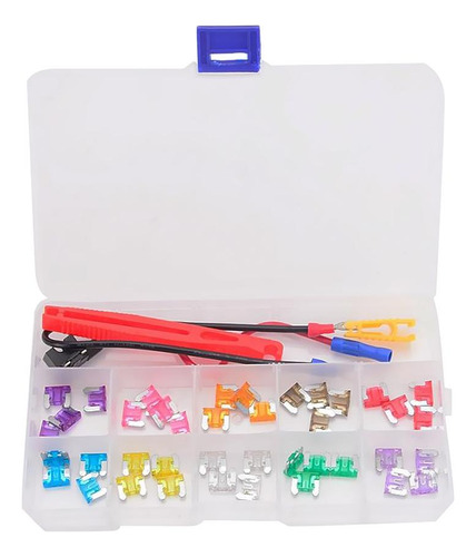 Caja De Fusibles 2a 3a 5a 7.5a 10a 15a 20a 25a 30a 35a