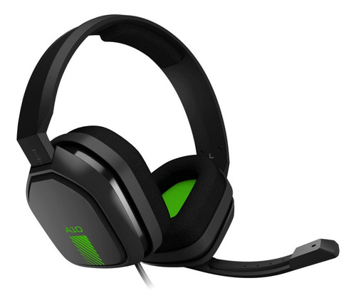 Auriculares Gamer Astro A10 Gray Y Green