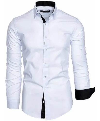 fuga de la prisión amargo Novio Camisa Blanca Detalles Hombre | MercadoLibre 📦