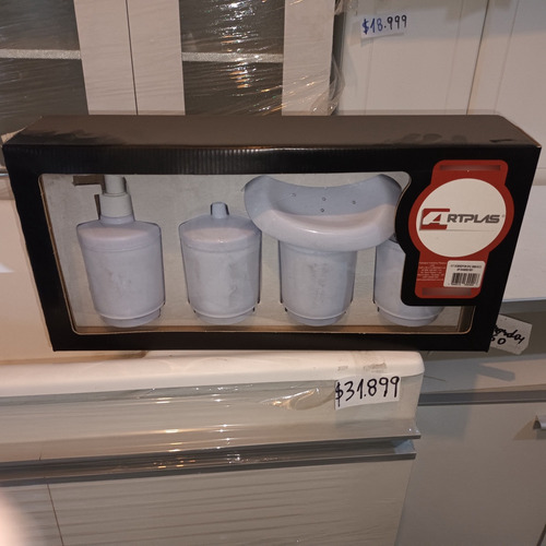 Accesorios De Baño Marca Artplas