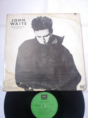 Jonh Waite Missing You Versión Larga Disco De Vinil Original