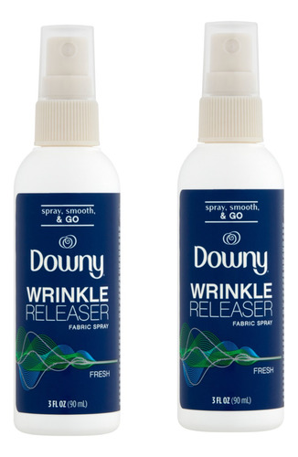 2x Downy Suavisante Antiarrugas To Go 90ml Fresh