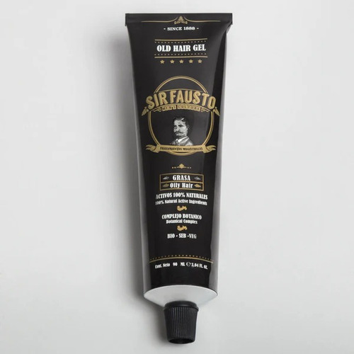 Sir Fausto Old Hair Gel Cabello Graso X 90ml