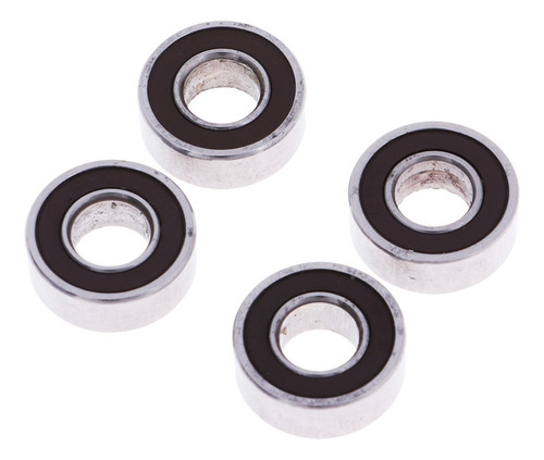 Aa 4pcs Rodamientos De Plata 5x11x4mm Para Wltoys 12428