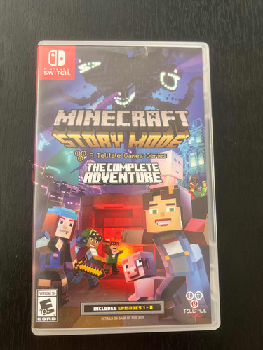 Juego Minecraft Story Mode The Complete Adventure