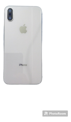 Tapa Backcover iPhone X Original