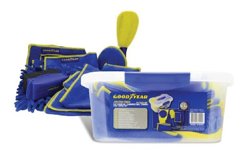 Kit De Limpieza Goodyear 8 En 1