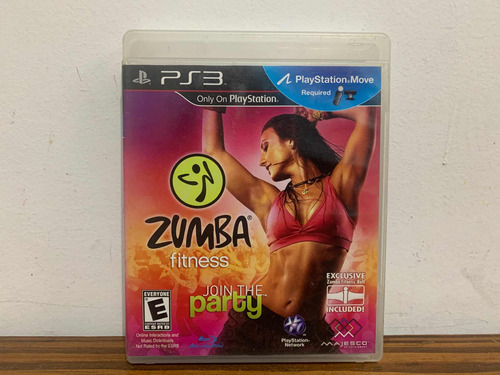  Zumba Fitness Baile Just Dance Ps3 Físico Usado