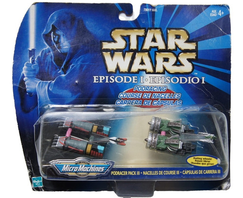 Hasbro Micro Machines Star Wars Episodio I - Podracing Cours