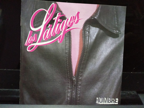 Cd Los Látigos Hombre 