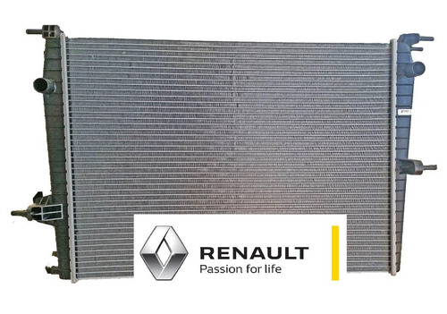 Radiador Renault Fluence 1.6 16 Valvulas K4m