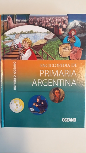 Enciclopedia Primaria De Argentina 1 Tomo