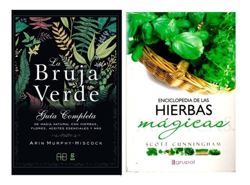 Pack Bruja Verde + Hierbas Mágicas ( 2 Libros )