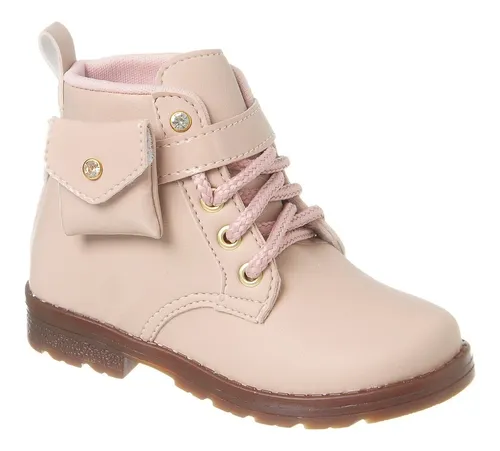 Bota Cano Curto Infantil Feminina MercadoLivre