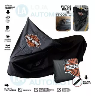 Capa Harley Davidson Ultra Road Glide Termica C/ Logo Imperm