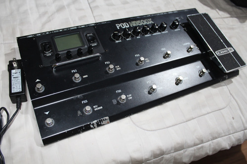 Line 6 Pod Hd500x Com Fonte Original Preto (Usado)