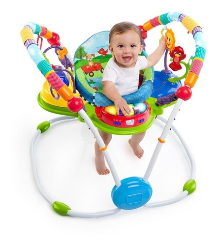 Centro De Actividad Saltarin Baby Einstein Friends