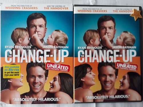 Dvd The Change-up Ryan Reynolds (Usado)