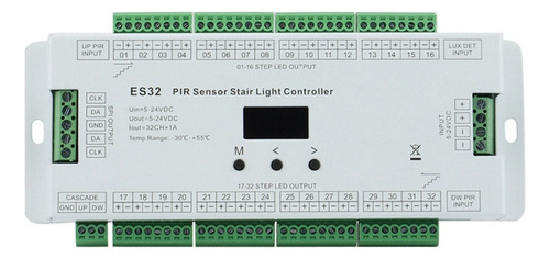 Controlador De Luz De Escalera Con Sensor Pir Es32 De 32
