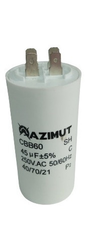 Capacitor De Lavadora Whirlpool 45uf  W10278556