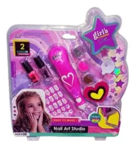 Comprar Set De Uñas Kit Para Crear Pintar Uñas Para Niñas