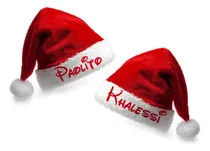 Comprar Gorros Santa De Navidad Para Toda Tu Familia Personalizados