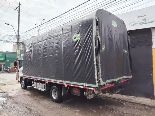 Camion Chevrolet Frr Estacas Desarmables Modelo 2016