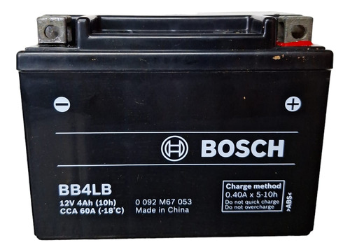 Bateria Bosch Bb4lb Reem Ytx4lbs Yb4lb Cs6