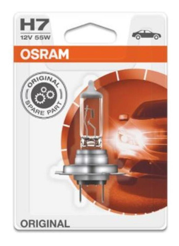 Ampolleta 12v 55w Px26d H7 Bl Osram