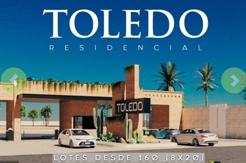 Terrenos A La Venta En Residencial Toledo, Con Amenidades Equipadas Con Terraza, Alberca Y Juegos...