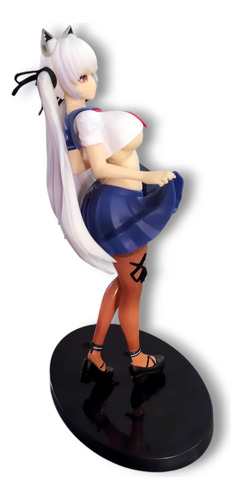 Figura Anime Alvina Chan Uniforme Sexy