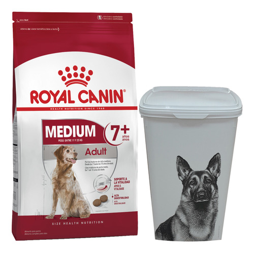 Alimento Royal Canin Medium Mature 15 Kg + Regalo + Envío