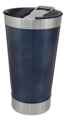 Taza térmica tipo Yeti, taza térmica de 30 onzas, color azul
