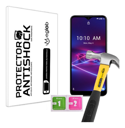 Protector De Pantalla Antishock Coolpad Legacy Brisa