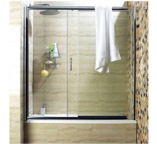 Imagen 8 de 10 de Mampara Corrediza Sobre Bañera Ajustable De Ramos Mejia