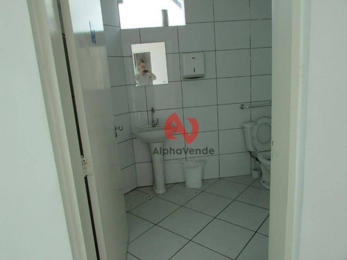 Galpão Comercial Para Locação, Chácaras Marco, Barueri - Ga0586. - Ga0586