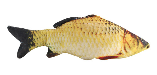 Almohada Creativa Cojín Simulación Forma Pescados Carpa 3d