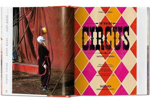 The Circus 1870-1950 -español- (t.d) -bu-