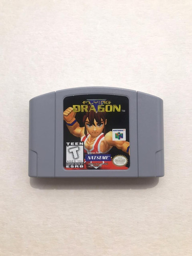 Videojuego Flying Dragon - Nintendo 64 (con Manual)