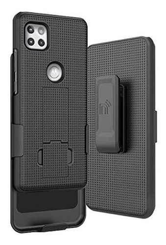 Funda Nakedcellphone Con Clip Compatible Con Motorola One 5g