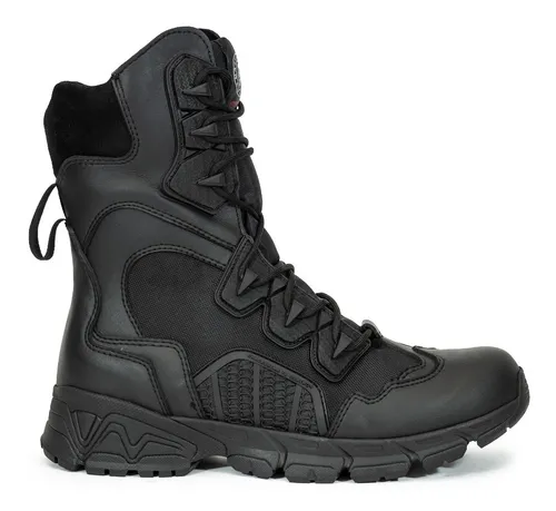 Botas de alto performance Wolker botas tacticas en cuero para hombre