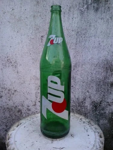 comprar Botella Antigua De 1 Litro Seven Up