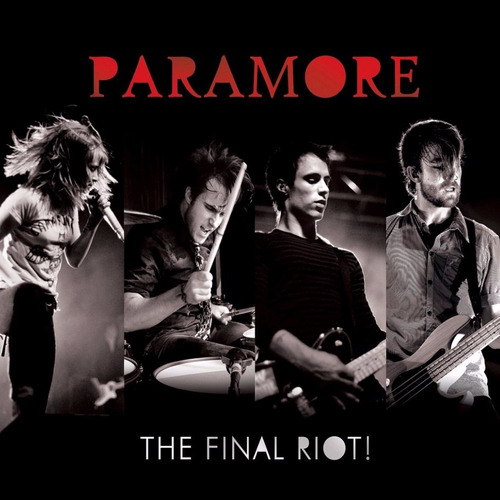 Paramore - The Final Riot (cd+dvd) - W