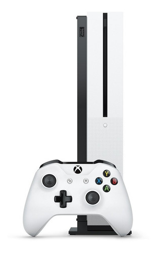 Microsoft Xbox One S 1TB NBA 2K19 Bundle blanco