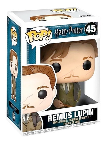 Funko Pop 45 Remus Lupin Harry Potter Wabro. 4939 Cachavacha