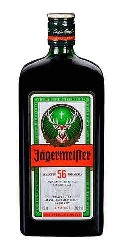 Jägermeister 700 Ml Jagger Jagermeister Botella Original